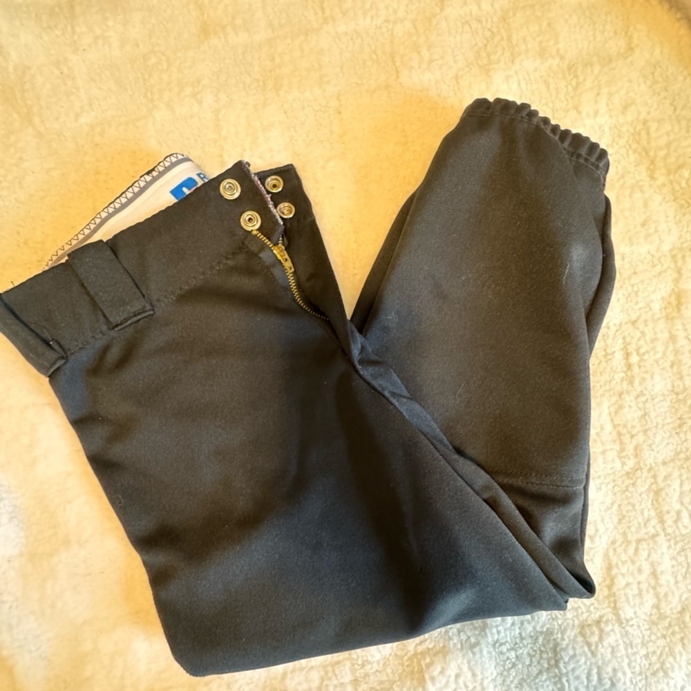 Russell Athletic Black Softball pants